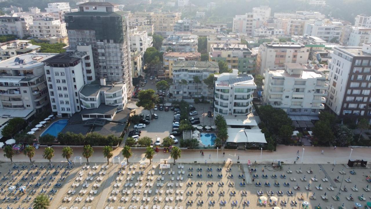 Beachfront Bliss Дуррес Екстер'єр фото